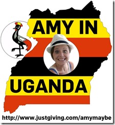 Amy in Uganda