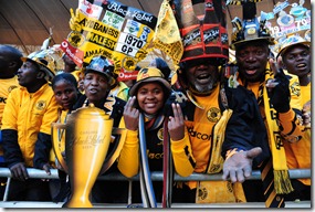 Carling Cup supporters