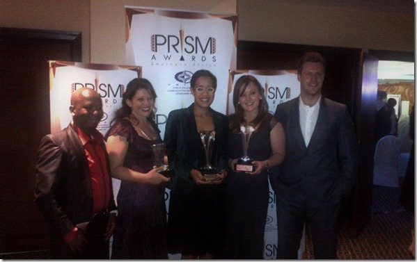 Carling Black Label Team with PRISM Awards