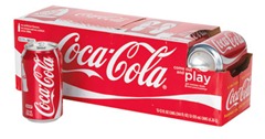 Coke fridge pack