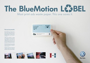 Bluemotion Label Direct-Promo-Media
