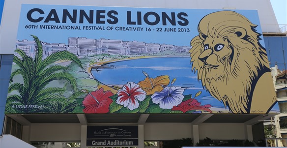 Cannes Lions Banner