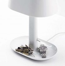 Lamp tray