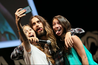 Jared Leto Selfie