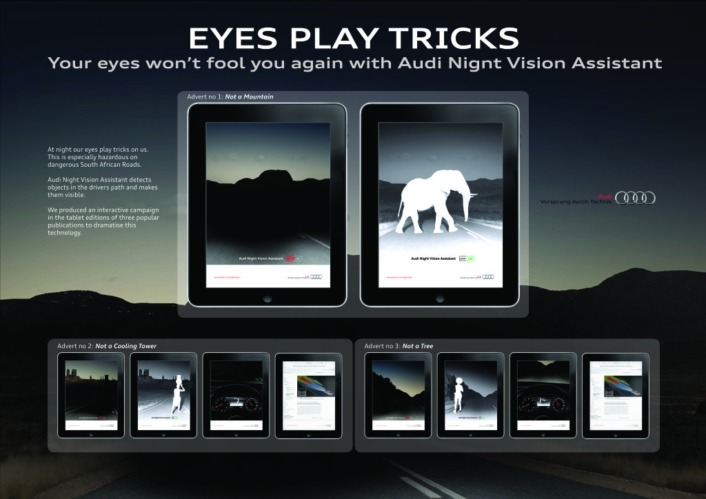 Eyes_Play_Tricks Audi Night Vision Assistant