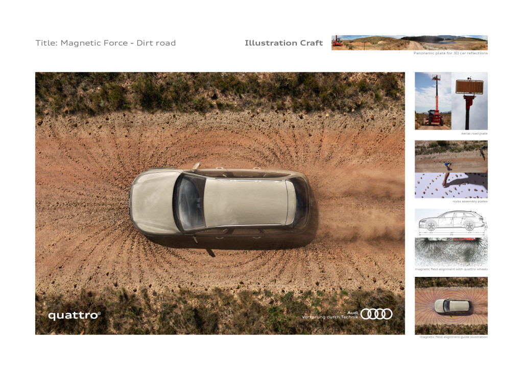 Audi Quattro - Dirt Road Craft